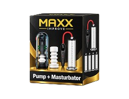 Regular Pump + Masturbator
