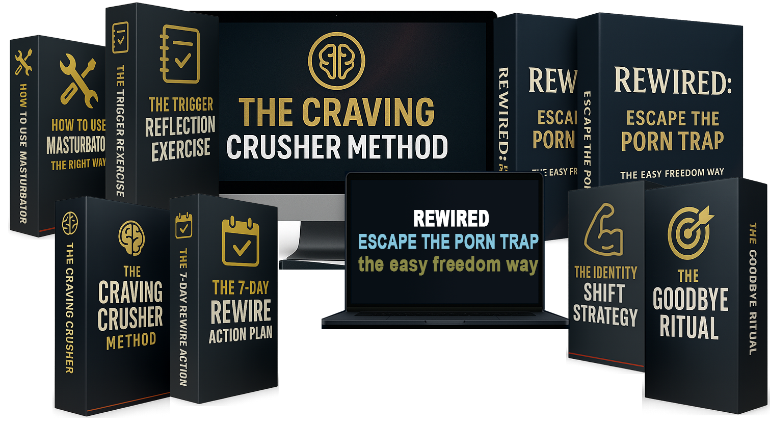 Rewired Escape the Porn Trap, The Easy Freedom way