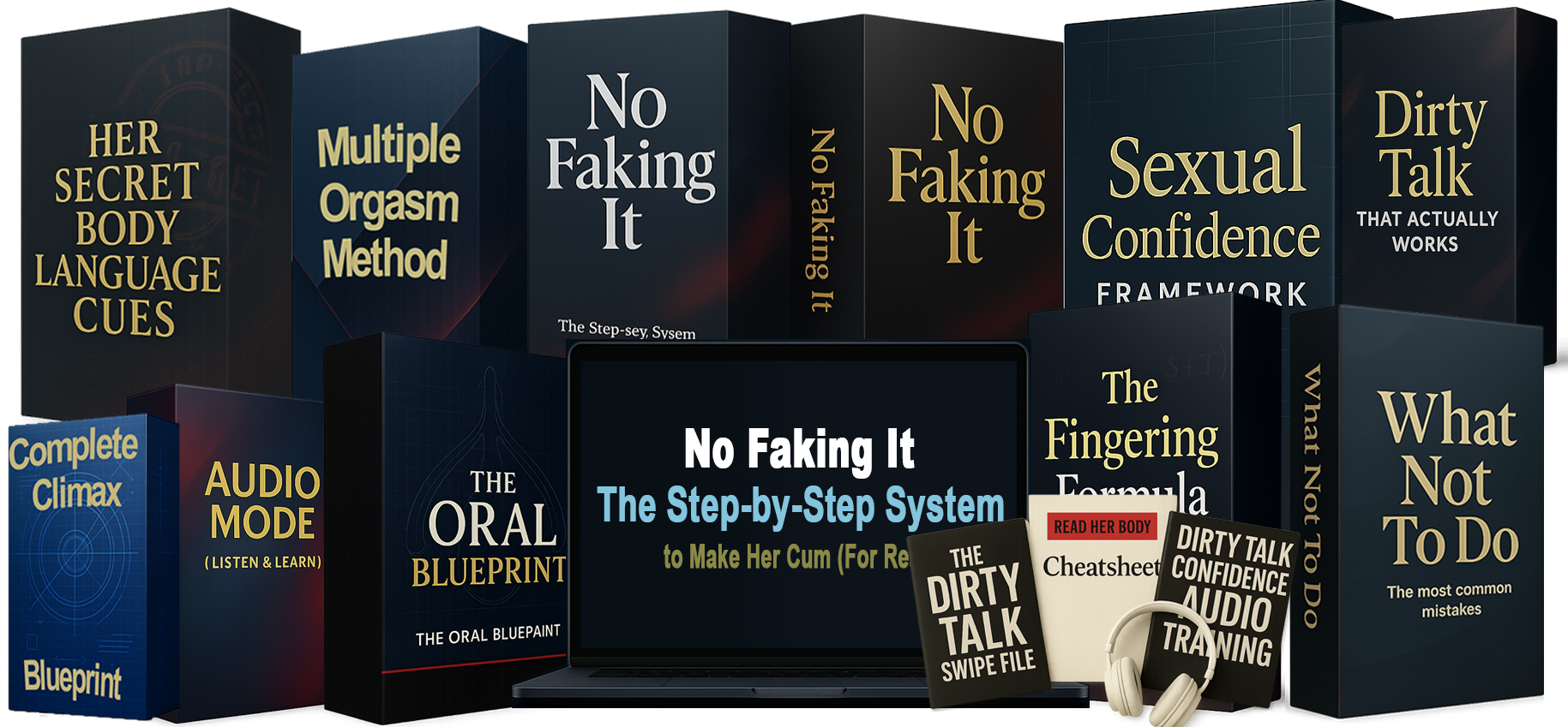 No Faking It: The Orgasm Blueprint She’ll Thank You For