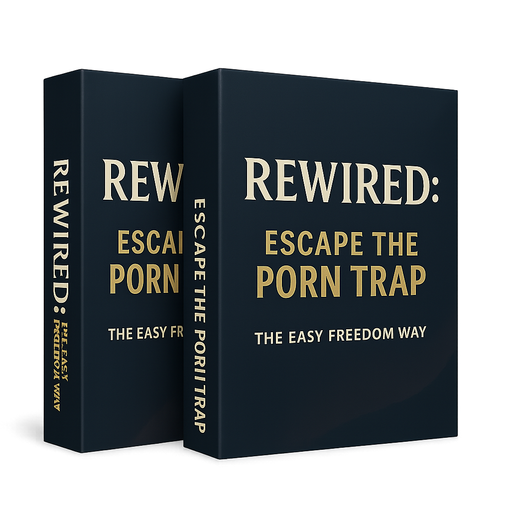 Rewired Escape the Porn Trap, The Easy Freedom way
