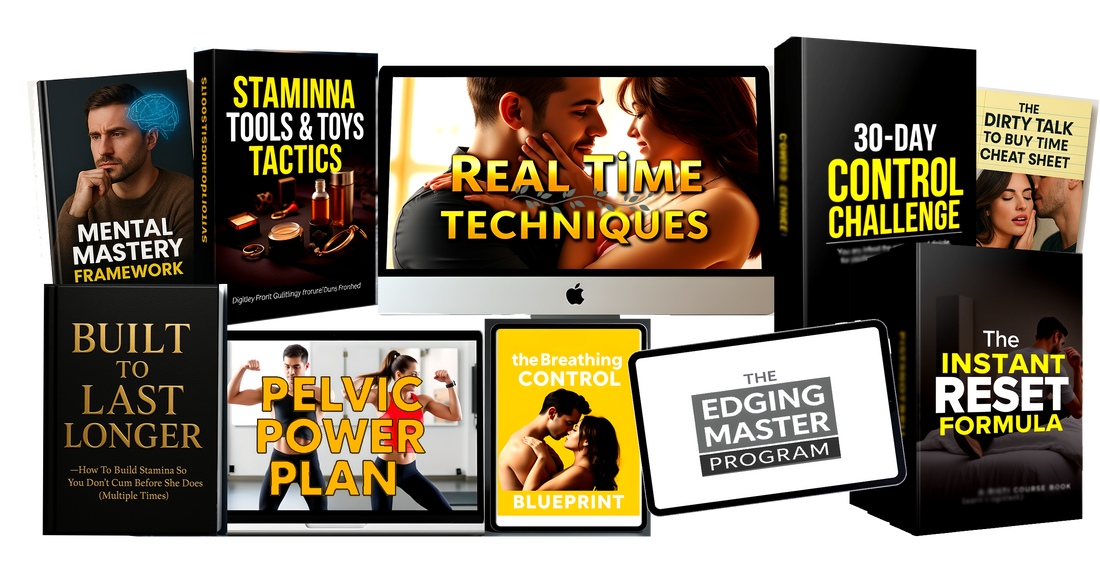Built to Last (Longer): How To Build Stamina So You Don’t Cum Before She Does (Multiple Times)