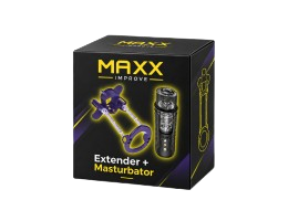 Masturbator + Extender
