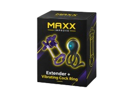 Extender + Vibrating Cock Ring