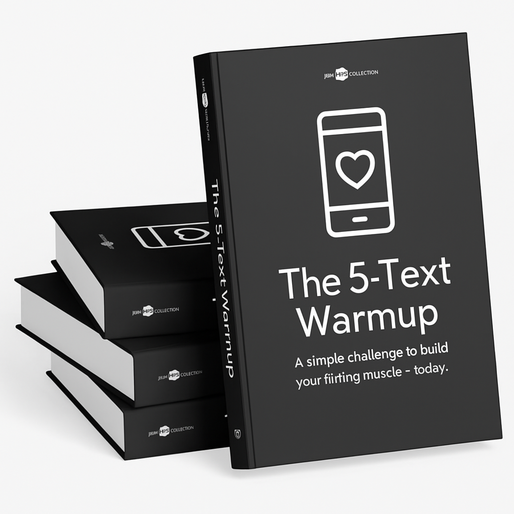 From Text to Tension - The Step-by-Step System to Make Her Laugh, Blush, and Crave You Through Her Screen.