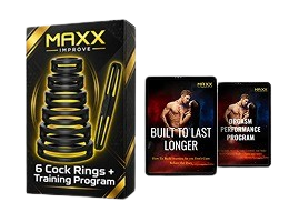 6 Cock Rings + Training Programs