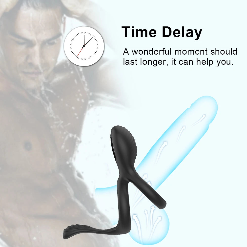 MAXX IMPROVE Fun4You&Me Vibrating Cock Ring - Maxx Improve