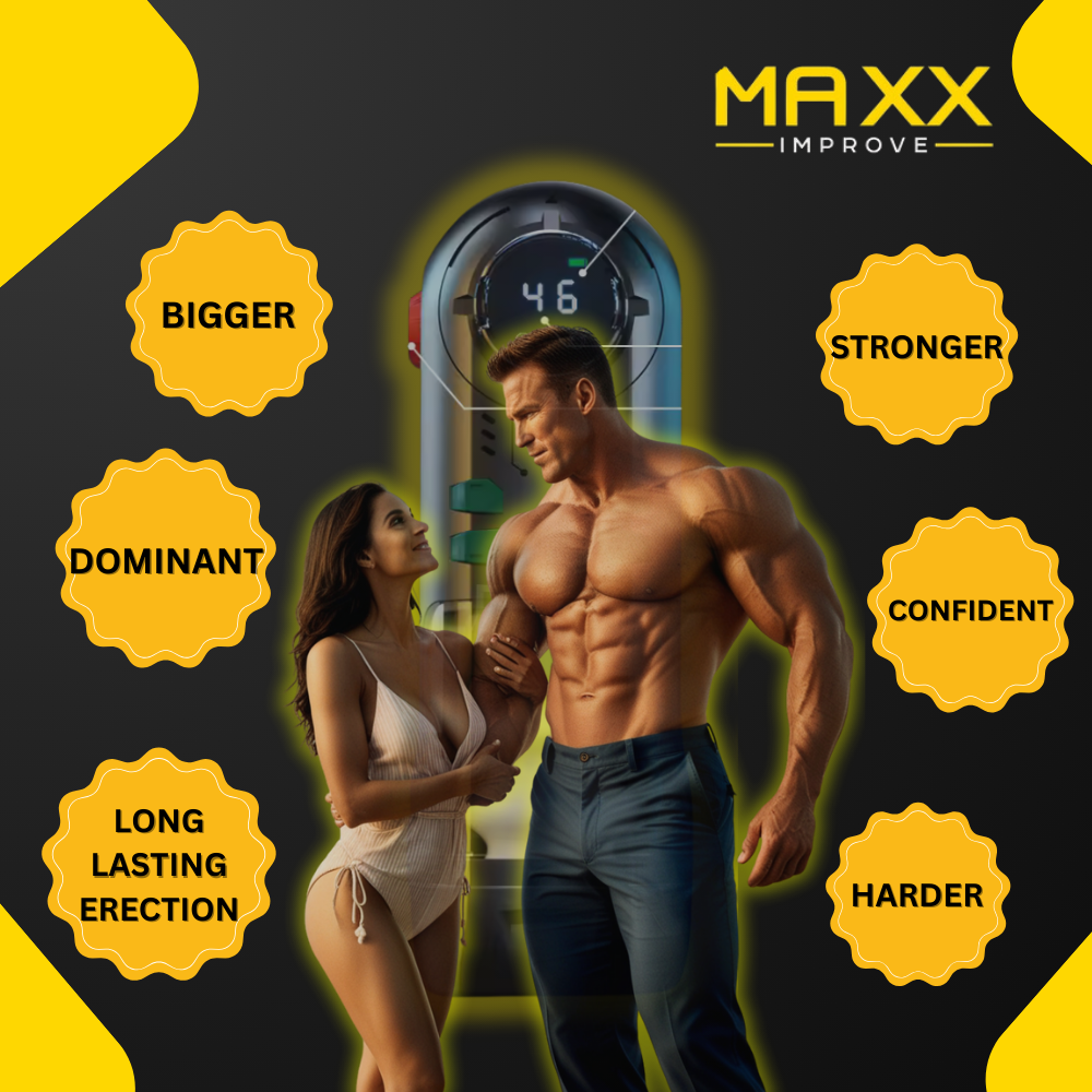 MAXX IMPROVE SensuWave Masturbator 3-In-1, Suck-Vibrate-Moaning (Optional)