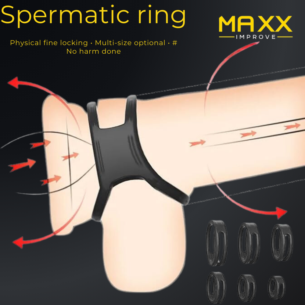 MAXX IMPROVE 6-Pack Cock Rings - Maxx Improve