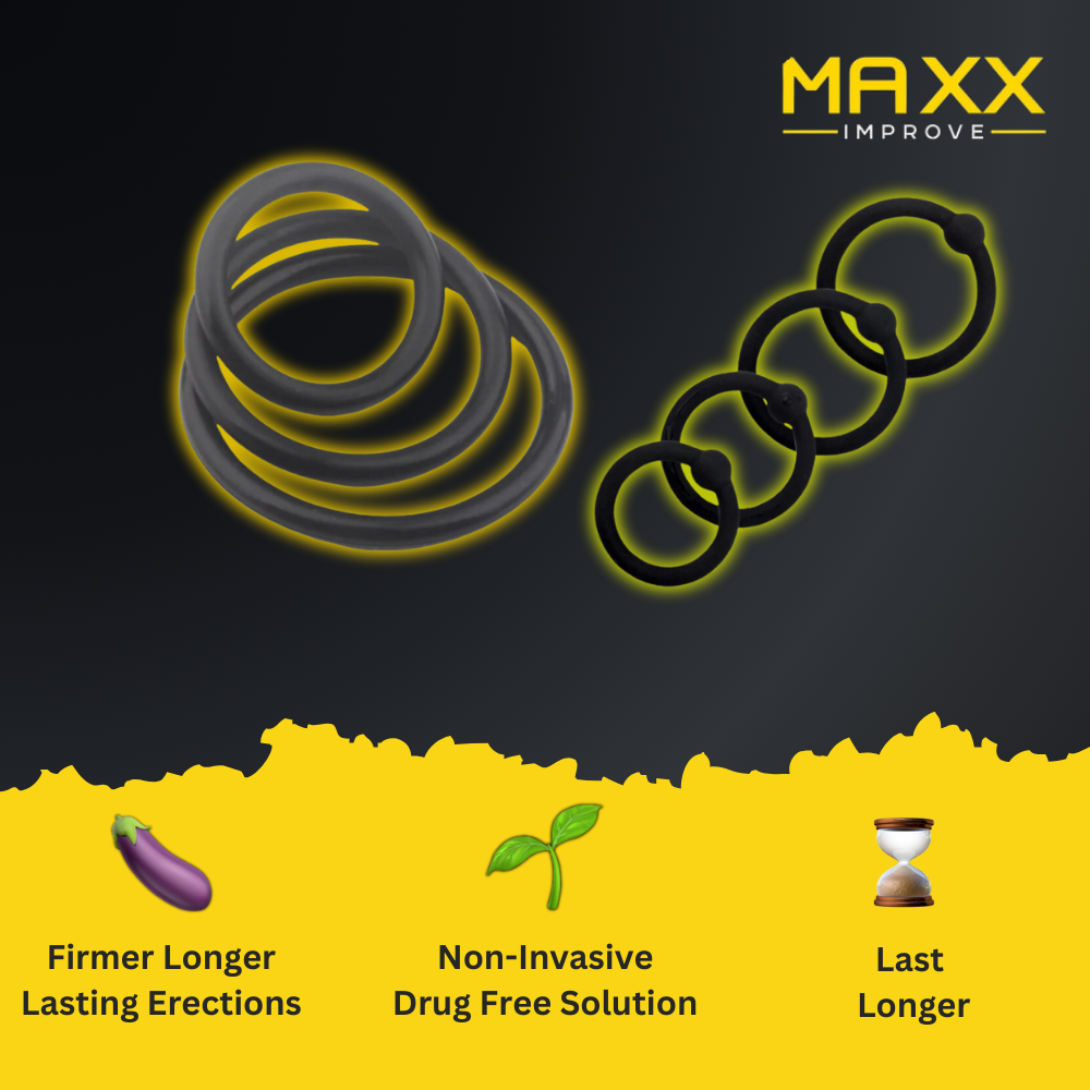 MAXX IMPROVE 7-Pack Cock Rings