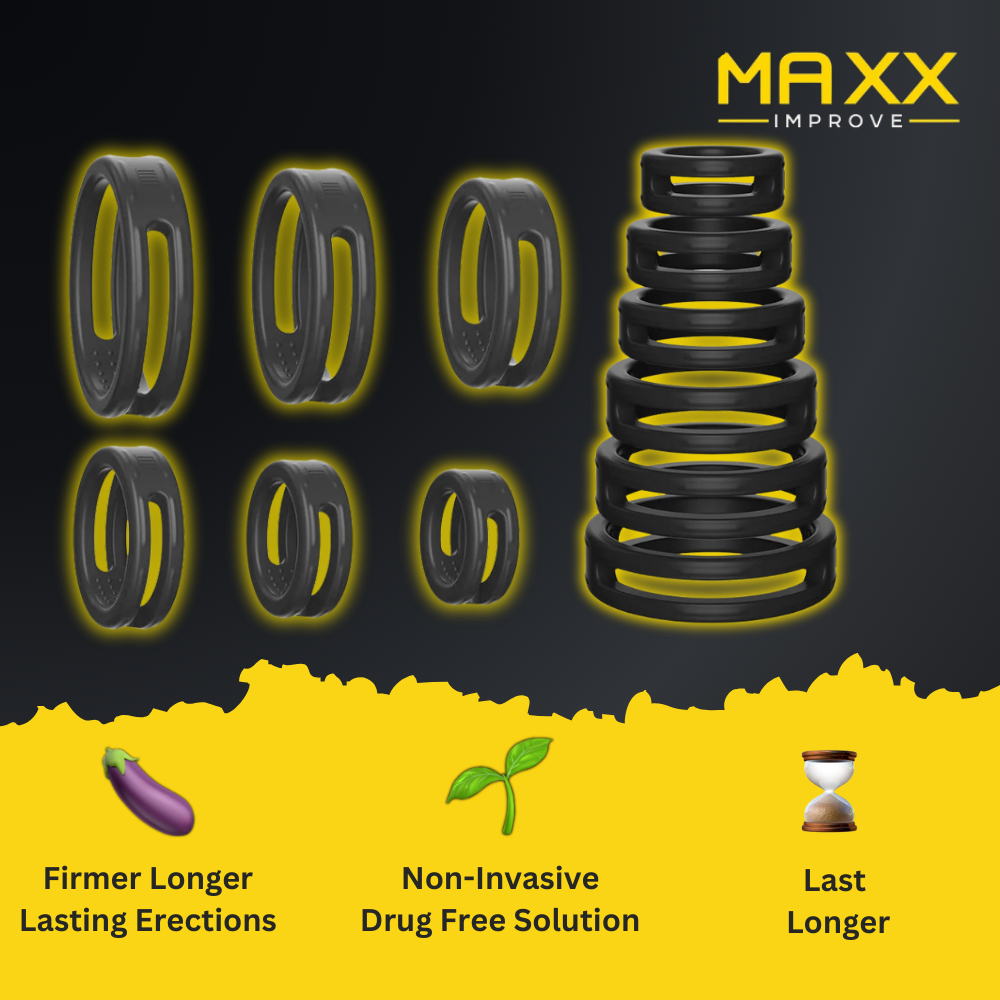 MAXX IMPROVE 6-Pack Cock Rings