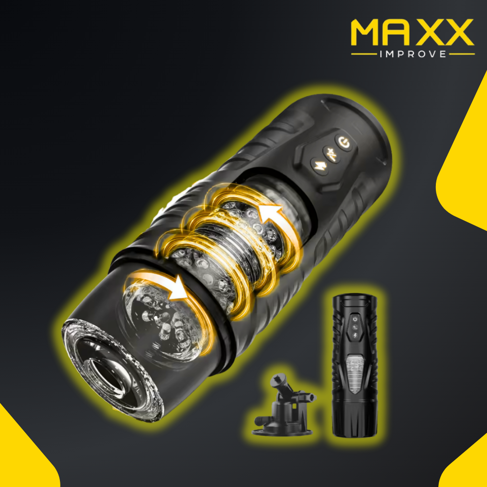 Automatic Masturbator Seven Thrusting Rotating Modes Mastubator Cup Telescopic SexToy Bags Men Adult Toys