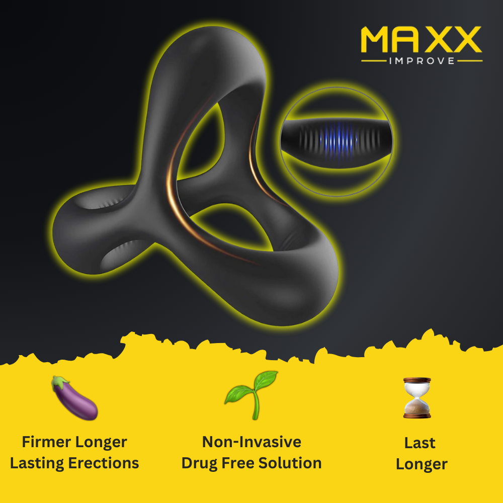 MAXX IMPROVE 2-Pack Cock Rings