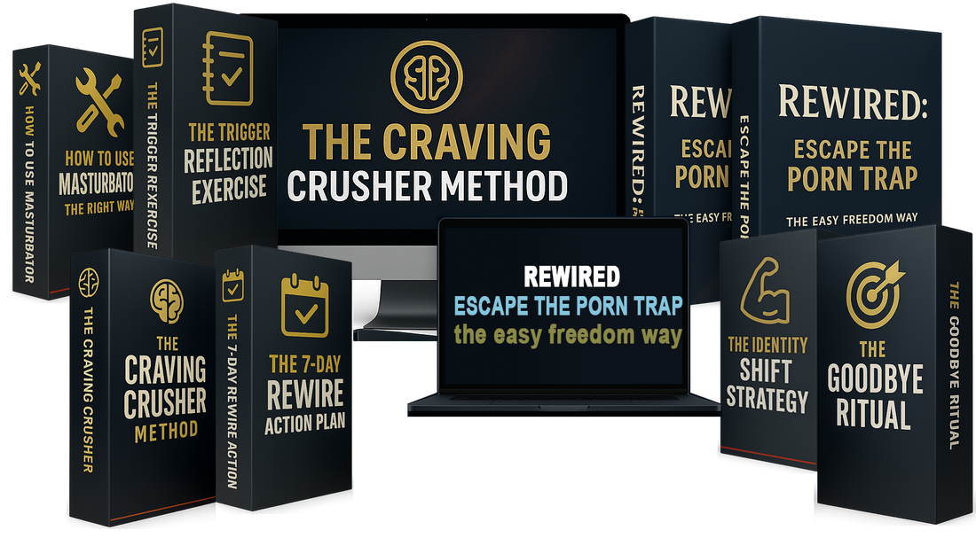 Rewired Escape the Porn Trap, The Easy Freedom way