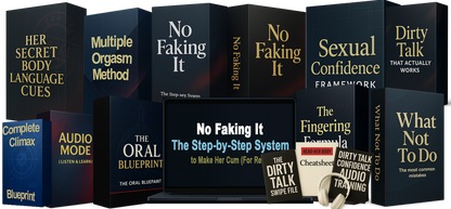 No Faking It: The Orgasm Blueprint She’ll Thank You For