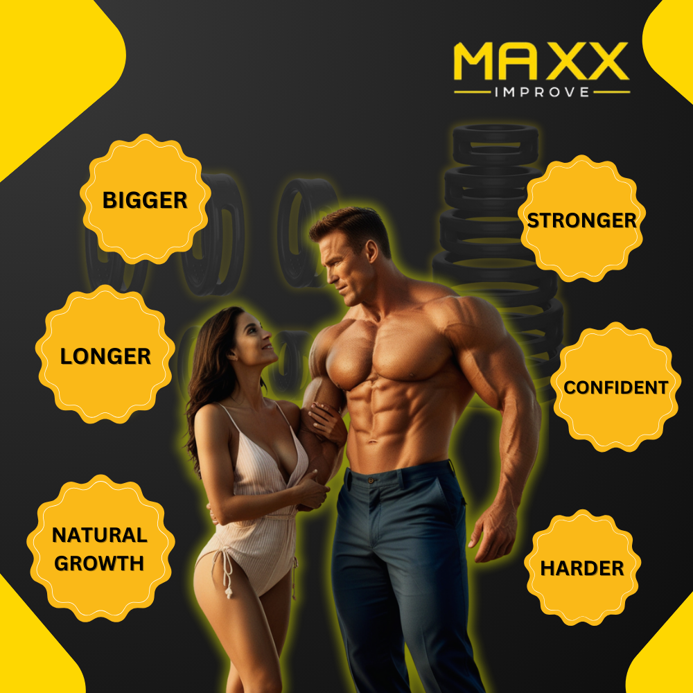 MAXX IMPROVE 6-Pack Cock Rings - Maxx Improve