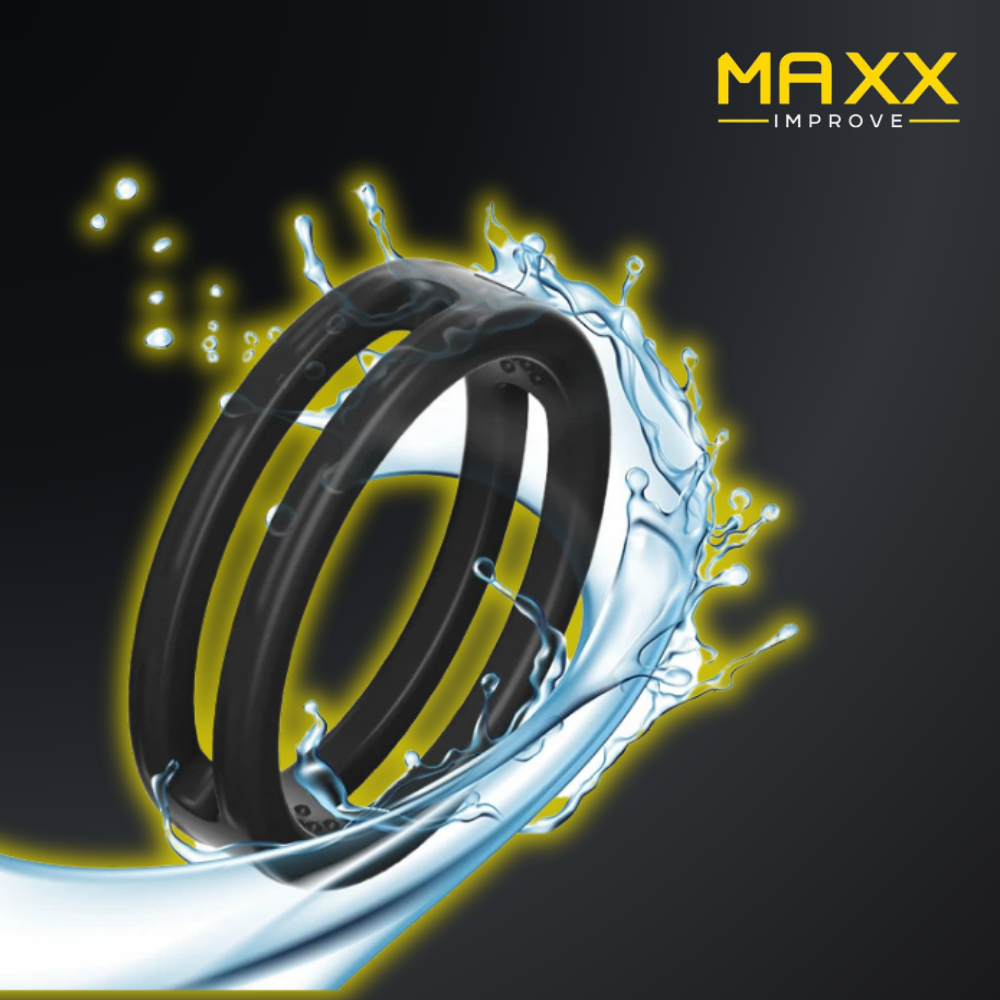 MAXX IMPROVE 6-Pack Cock Rings - Maxx Improve