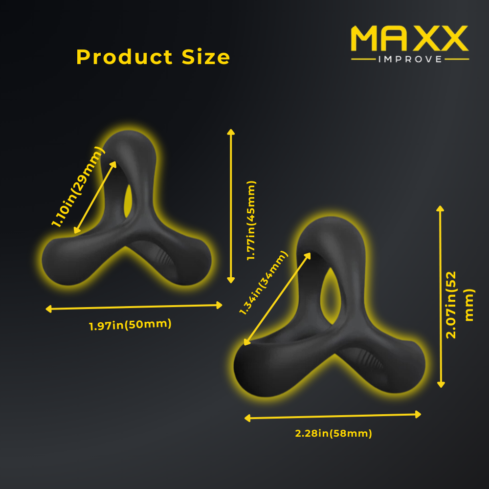 MAXX IMPROVE 2-Pack Cock Rings - Maxx Improve
