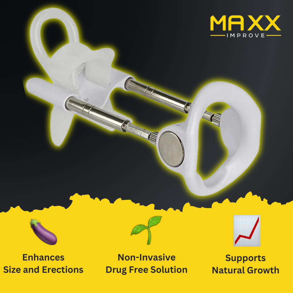 MAXX IMPROVE Penis Extender With Clamp Stretcher