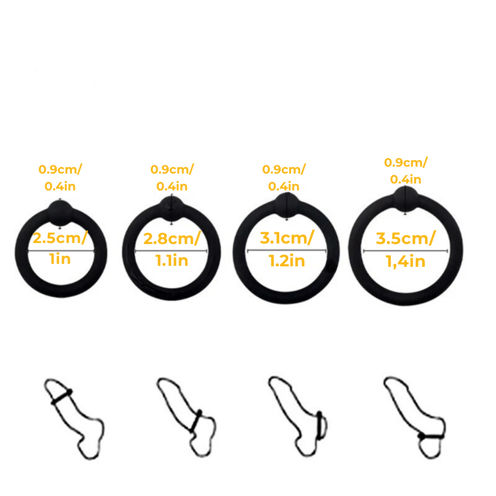 MAXX IMPROVE 7-Pack Cock Rings - Maxx Improve