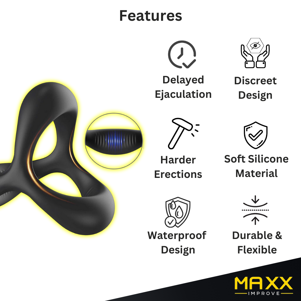 MAXX IMPROVE 2-Pack Cock Rings