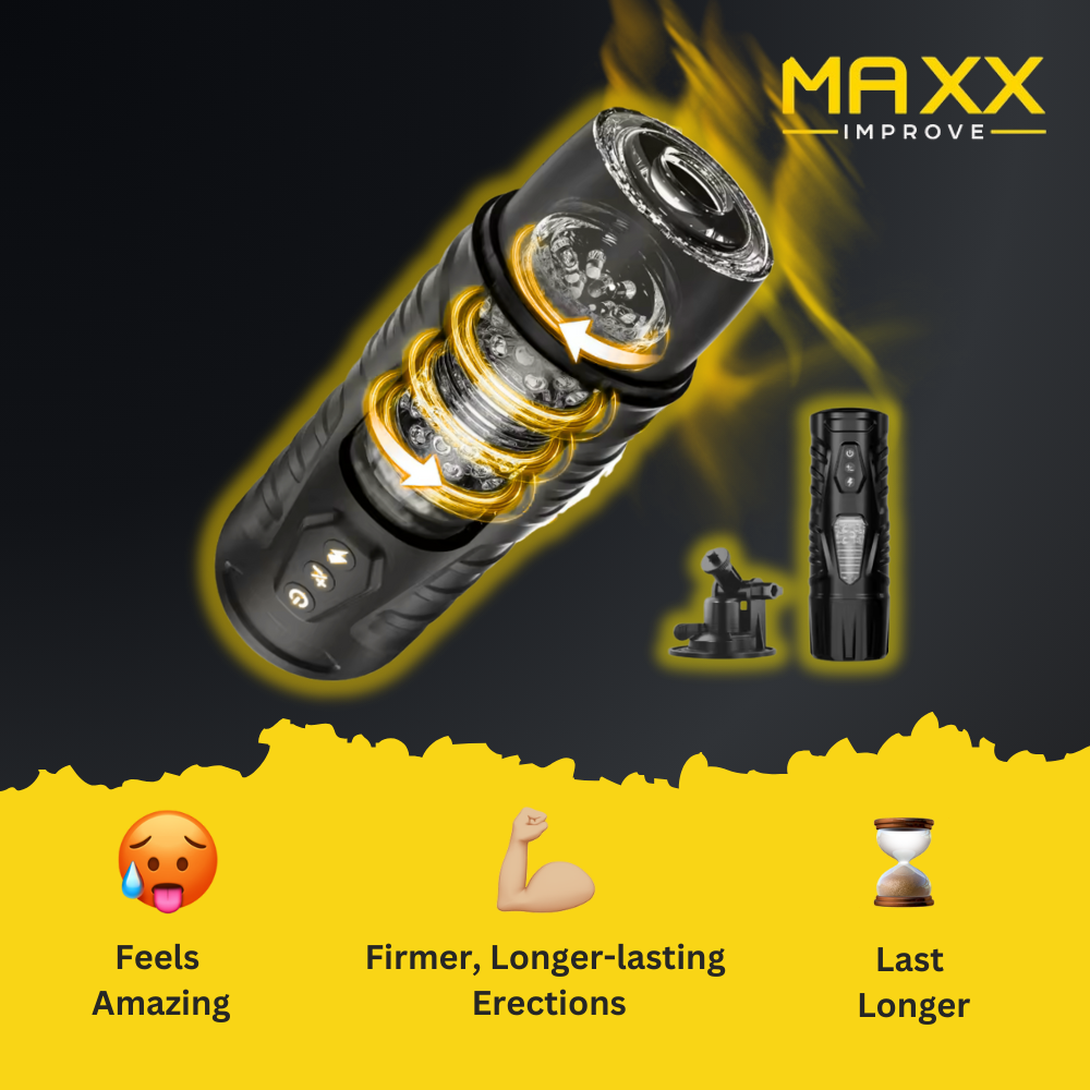 Automatic Masturbator Seven Thrusting Rotating Modes Mastubator Cup Telescopic SexToy Bags Men Adult Toys