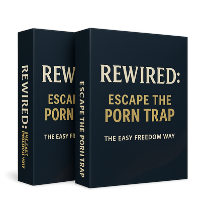 Rewired Escape the Porn Trap, The Easy Freedom way